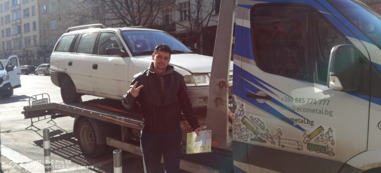 опел астра за скрап екометал