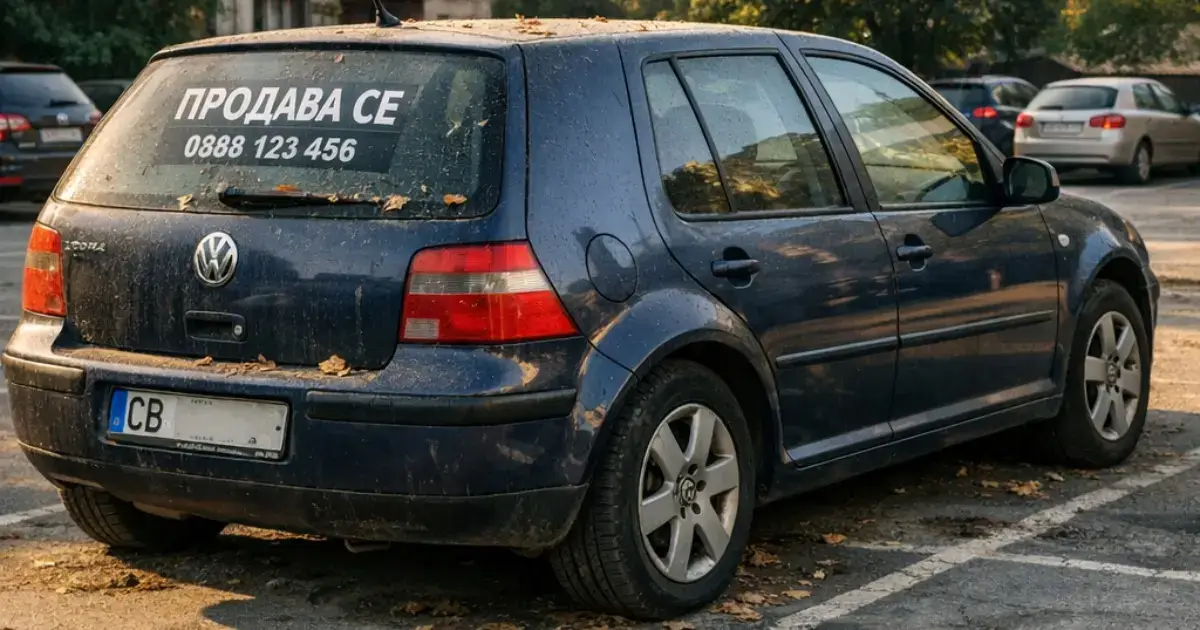 продажба на стара кола