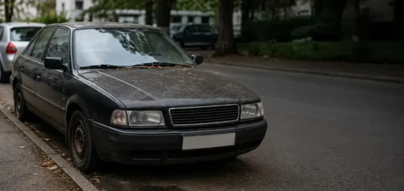 не купува стара кола